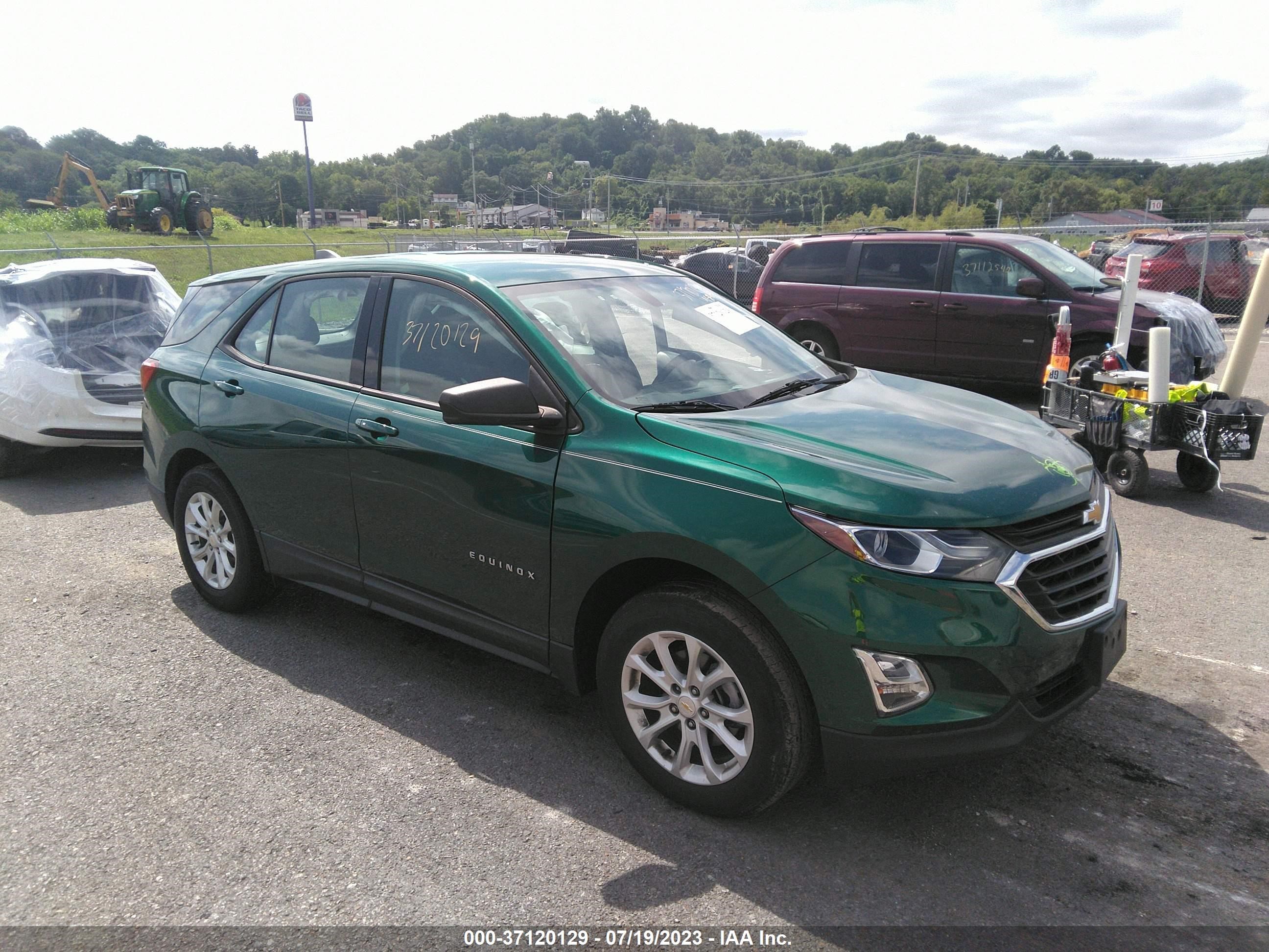 CHEVROLET EQUINOX 2018 2gnaxhev1j6180317