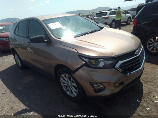 CHEVROLET EQUINOX 2018 2gnaxhev1j6182651