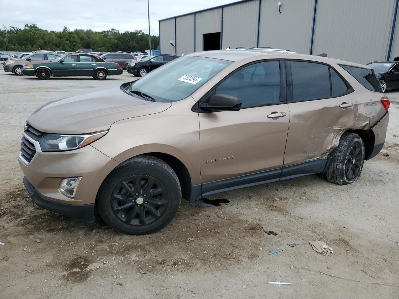 CHEVROLET EQUINOX 2018 2gnaxhev1j6183119