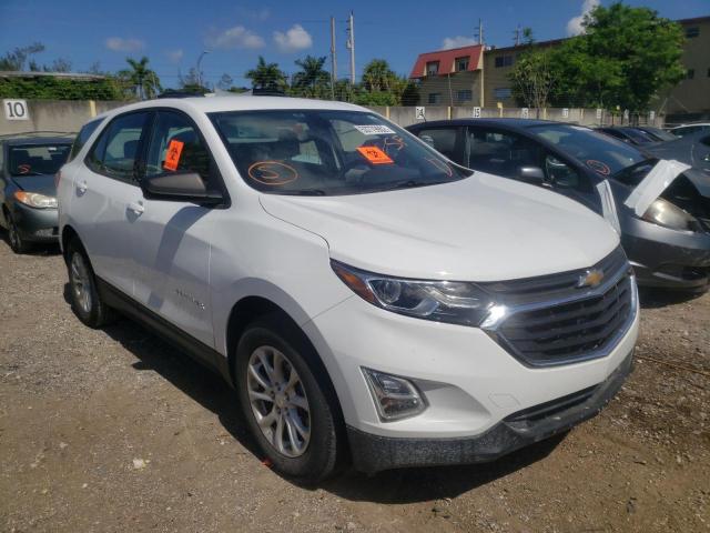 CHEVROLET EQUINOX LS 2018 2gnaxhev1j6210013