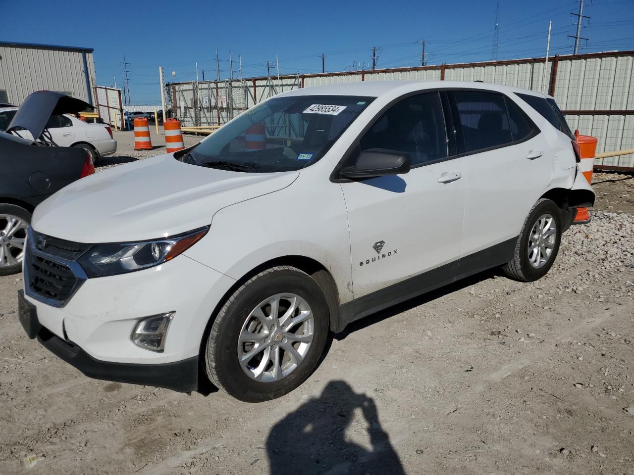 CHEVROLET EQUINOX 2018 2gnaxhev1j6229189