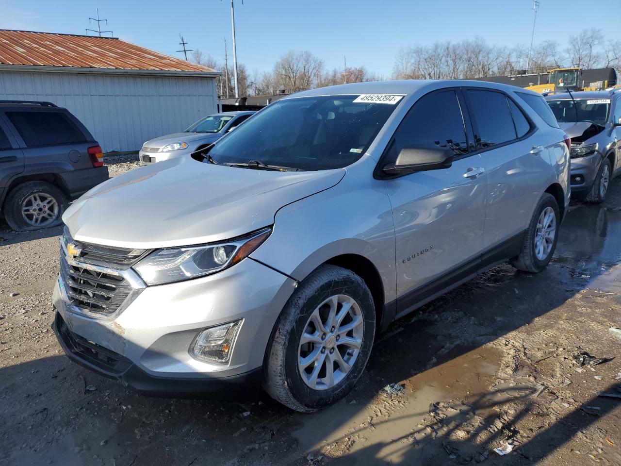 CHEVROLET EQUINOX 2018 2gnaxhev1j6263164