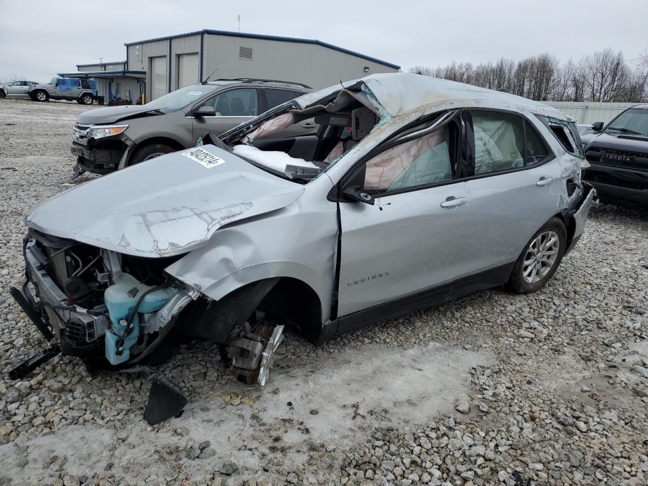 CHEVROLET EQUINOX 2018 2gnaxhev1j6270700