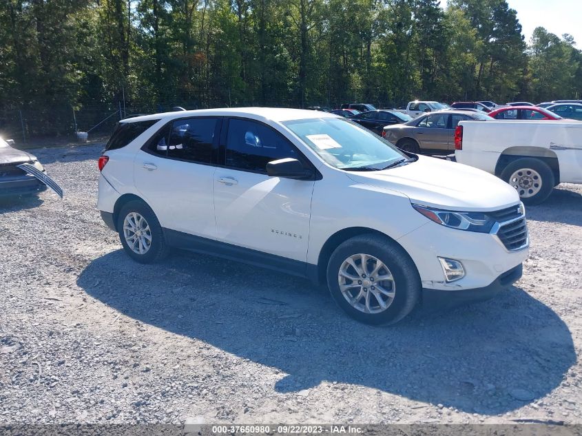 CHEVROLET EQUINOX 2018 2gnaxhev1j6287786