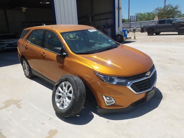 CHEVROLET EQUINOX LS 2018 2gnaxhev1j6295581