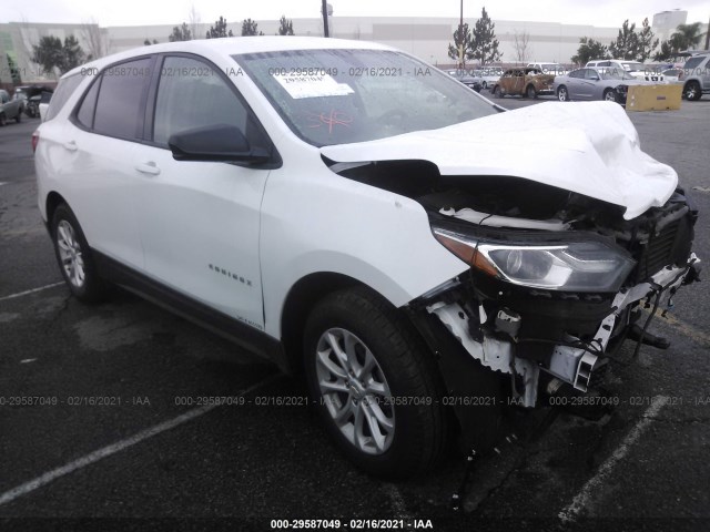 CHEVROLET EQUINOX 2018 2gnaxhev1j6319295