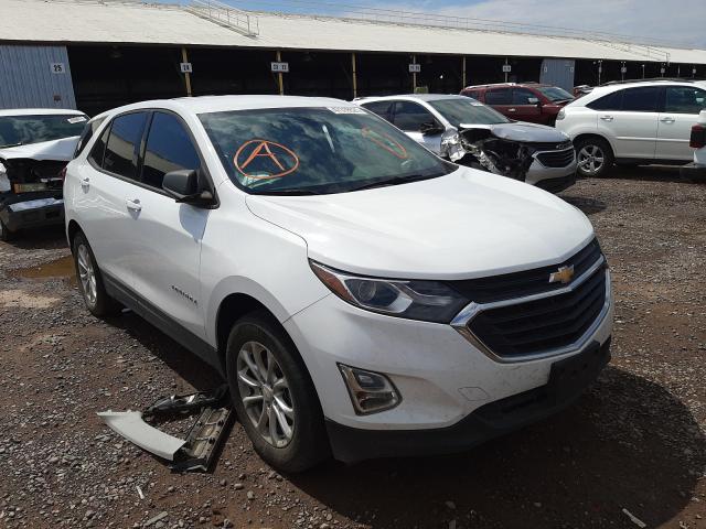 CHEVROLET EQUINOX LS 2018 2gnaxhev1j6319393