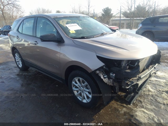 CHEVROLET EQUINOX 2018 2gnaxhev1j6321855