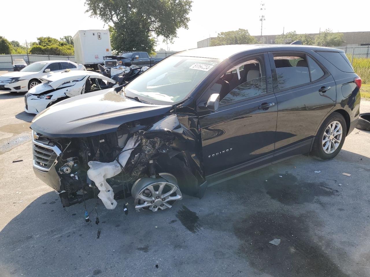 CHEVROLET EQUINOX 2018 2gnaxhev1j6328322