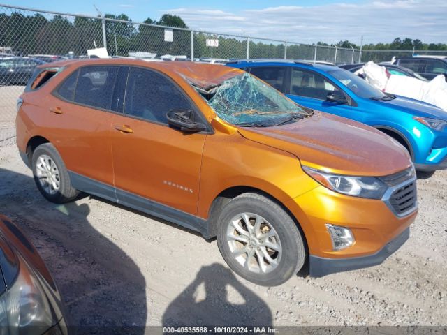 CHEVROLET EQUINOX 2018 2gnaxhev1j6329647