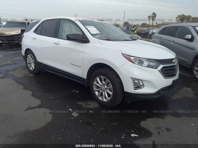 CHEVROLET EQUINOX 2019 2gnaxhev1k6199015