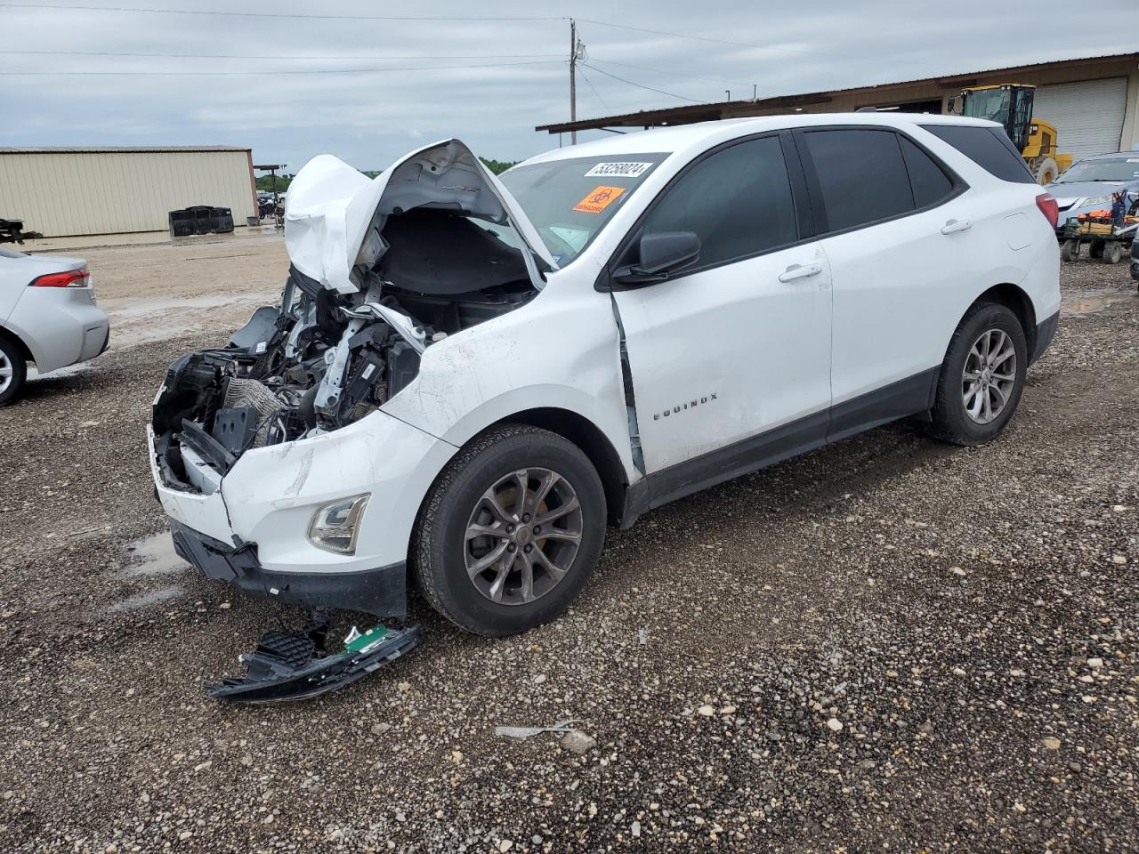 CHEVROLET EQUINOX 2019 2gnaxhev1k6214502