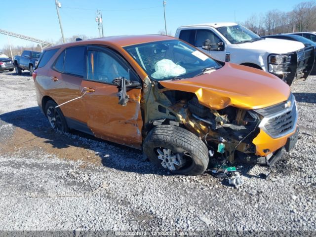 CHEVROLET EQUINOX 2019 2gnaxhev1k6227475