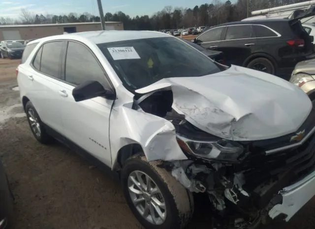 CHEVROLET EQUINOX 2019 2gnaxhev1k6243238