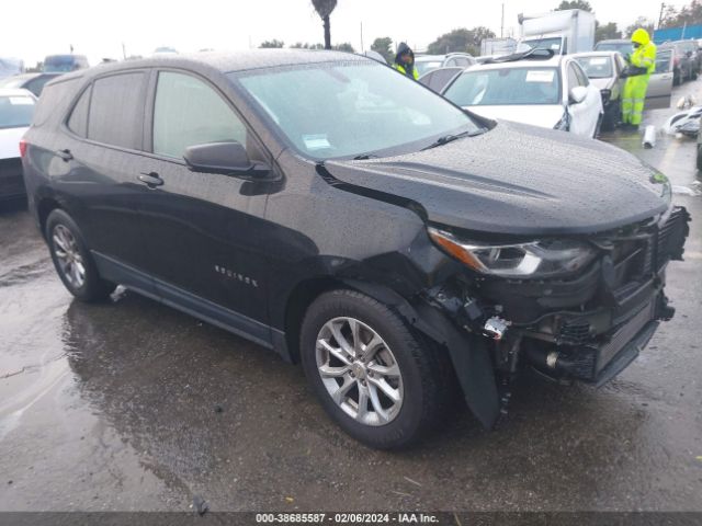 CHEVROLET EQUINOX 2019 2gnaxhev1k6256622