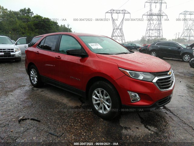 CHEVROLET EQUINOX 2020 2gnaxhev1l6106172