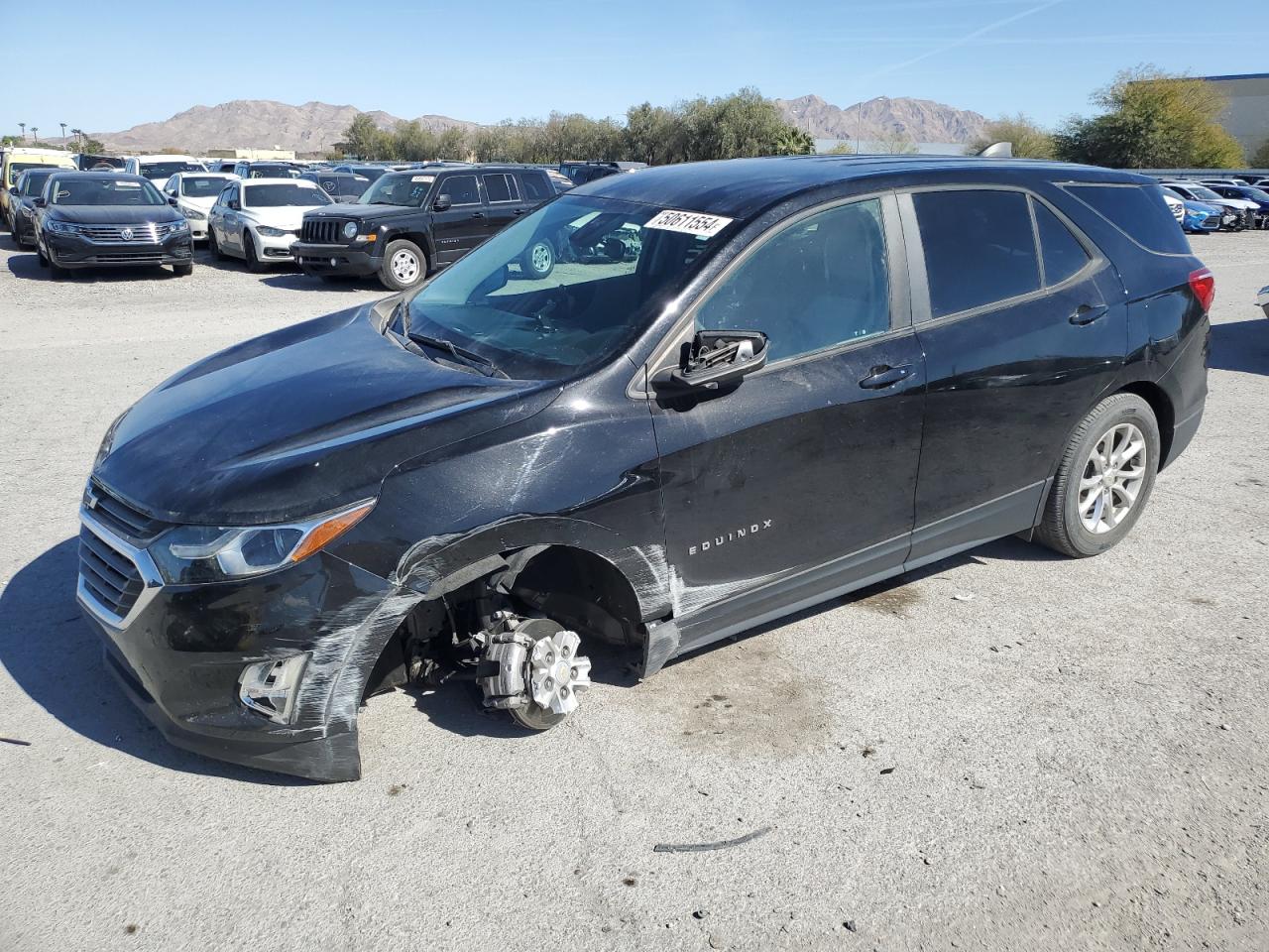 CHEVROLET EQUINOX 2020 2gnaxhev1l6122596