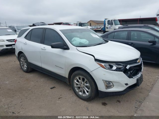 CHEVROLET EQUINOX 2020 2gnaxhev1l6209477