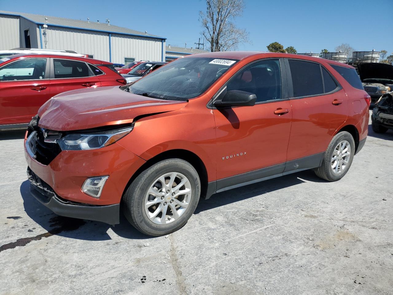 CHEVROLET EQUINOX 2020 2gnaxhev1l6238543