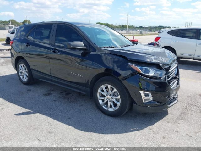 CHEVROLET EQUINOX 2021 2gnaxhev1m6157317