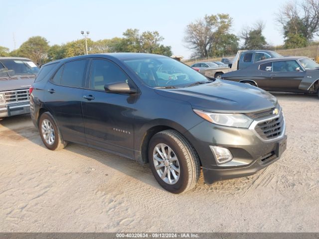 CHEVROLET EQUINOX 2018 2gnaxhev2j6106002