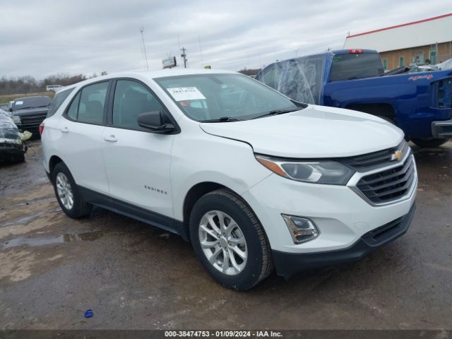 CHEVROLET EQUINOX 2018 2gnaxhev2j6150985