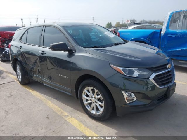 CHEVROLET EQUINOX 2018 2gnaxhev2j6156981