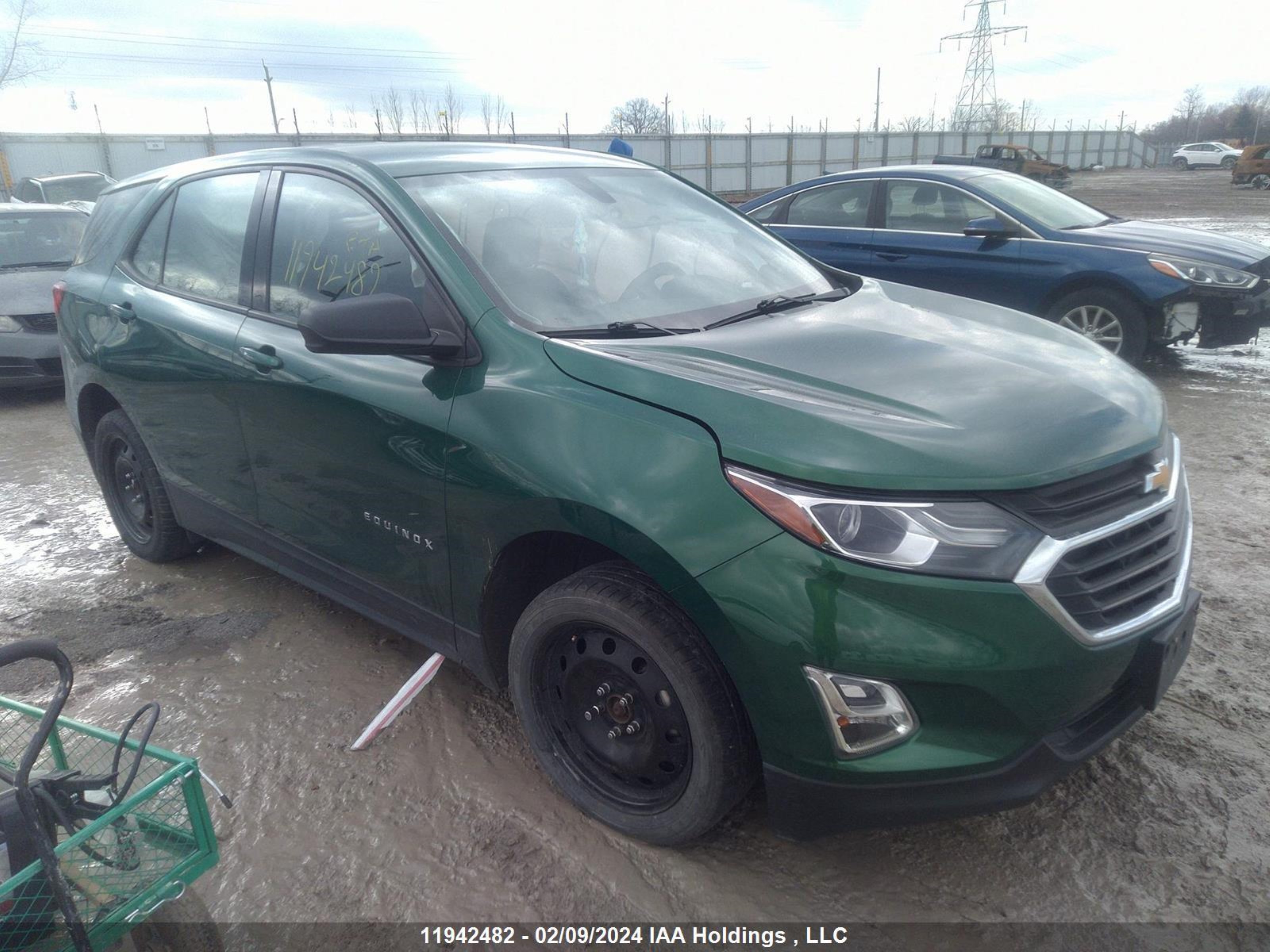 CHEVROLET EQUINOX 2018 2gnaxhev2j6179757