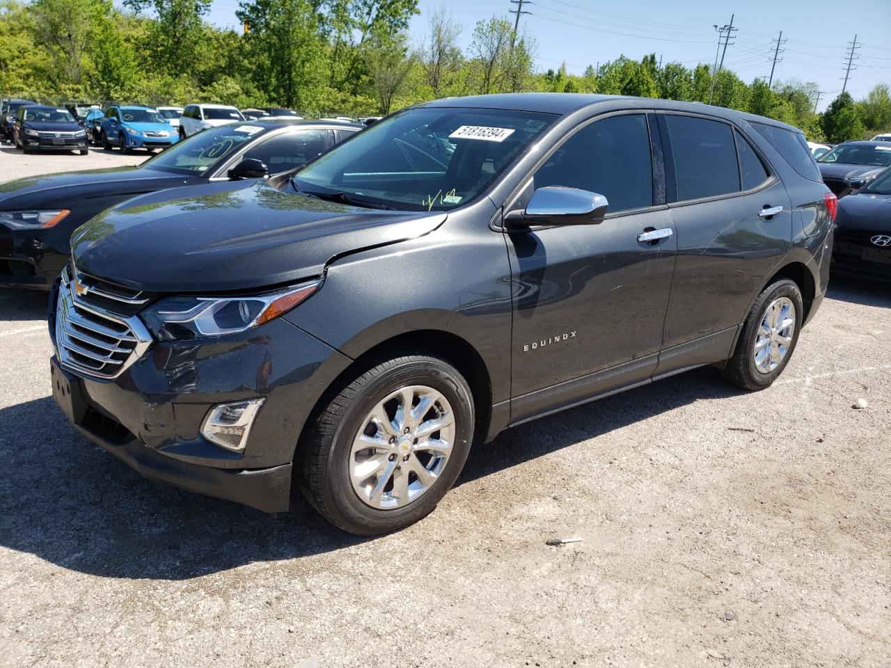 CHEVROLET EQUINOX 2018 2gnaxhev2j6207489