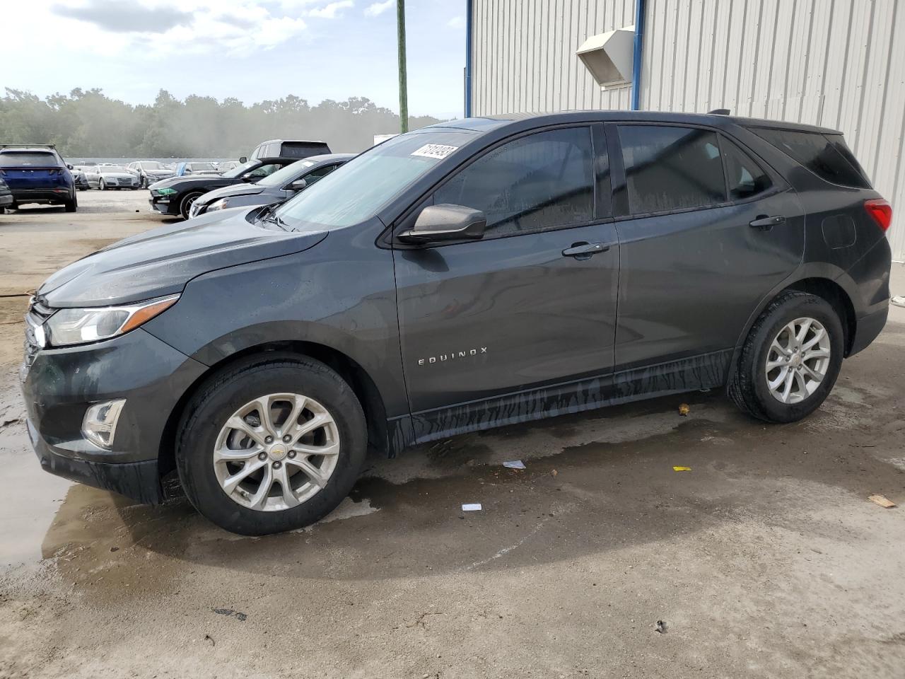 CHEVROLET EQUINOX 2018 2gnaxhev2j6207606