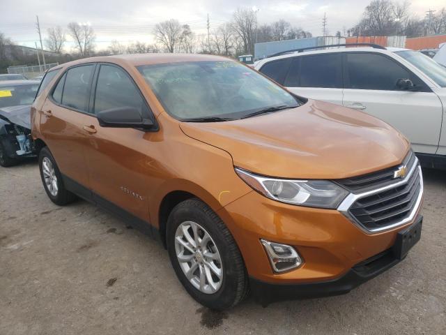 CHEVROLET EQUINOX LS 2018 2gnaxhev2j6227225