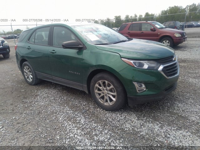 CHEVROLET EQUINOX 2018 2gnaxhev2j6254439