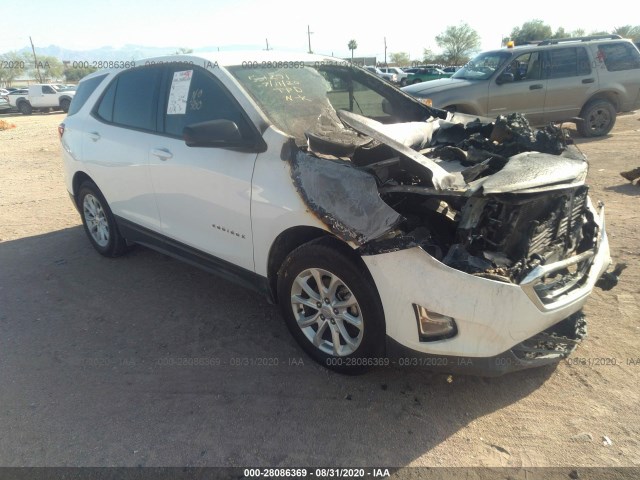 CHEVROLET EQUINOX 2018 2gnaxhev2j6276618