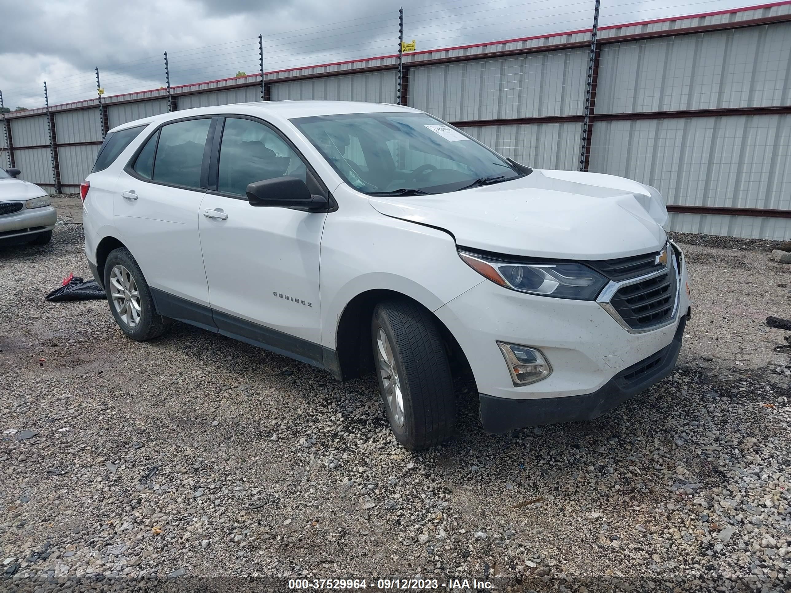 CHEVROLET EQUINOX 2018 2gnaxhev2j6301596