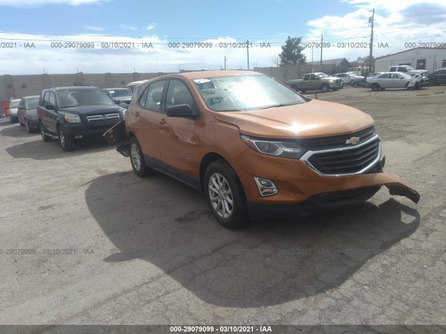 CHEVROLET EQUINOX 2018 2gnaxhev2j6312338