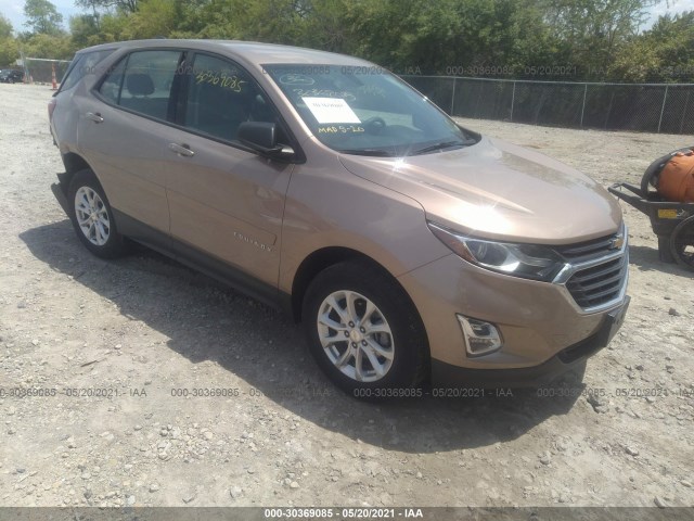 CHEVROLET EQUINOX 2018 2gnaxhev2j6315661