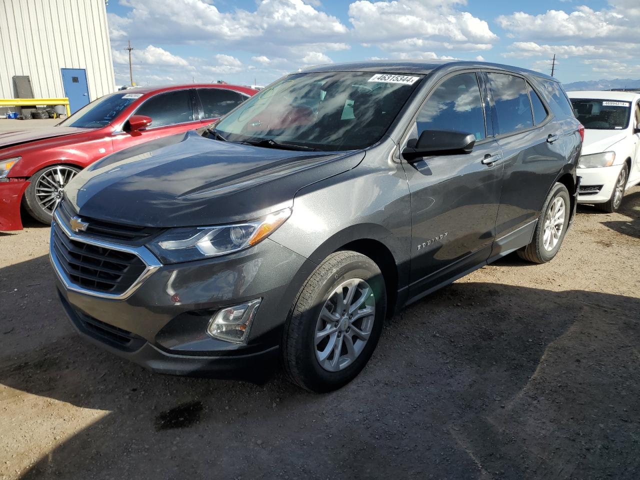 CHEVROLET EQUINOX 2018 2gnaxhev2j6331097