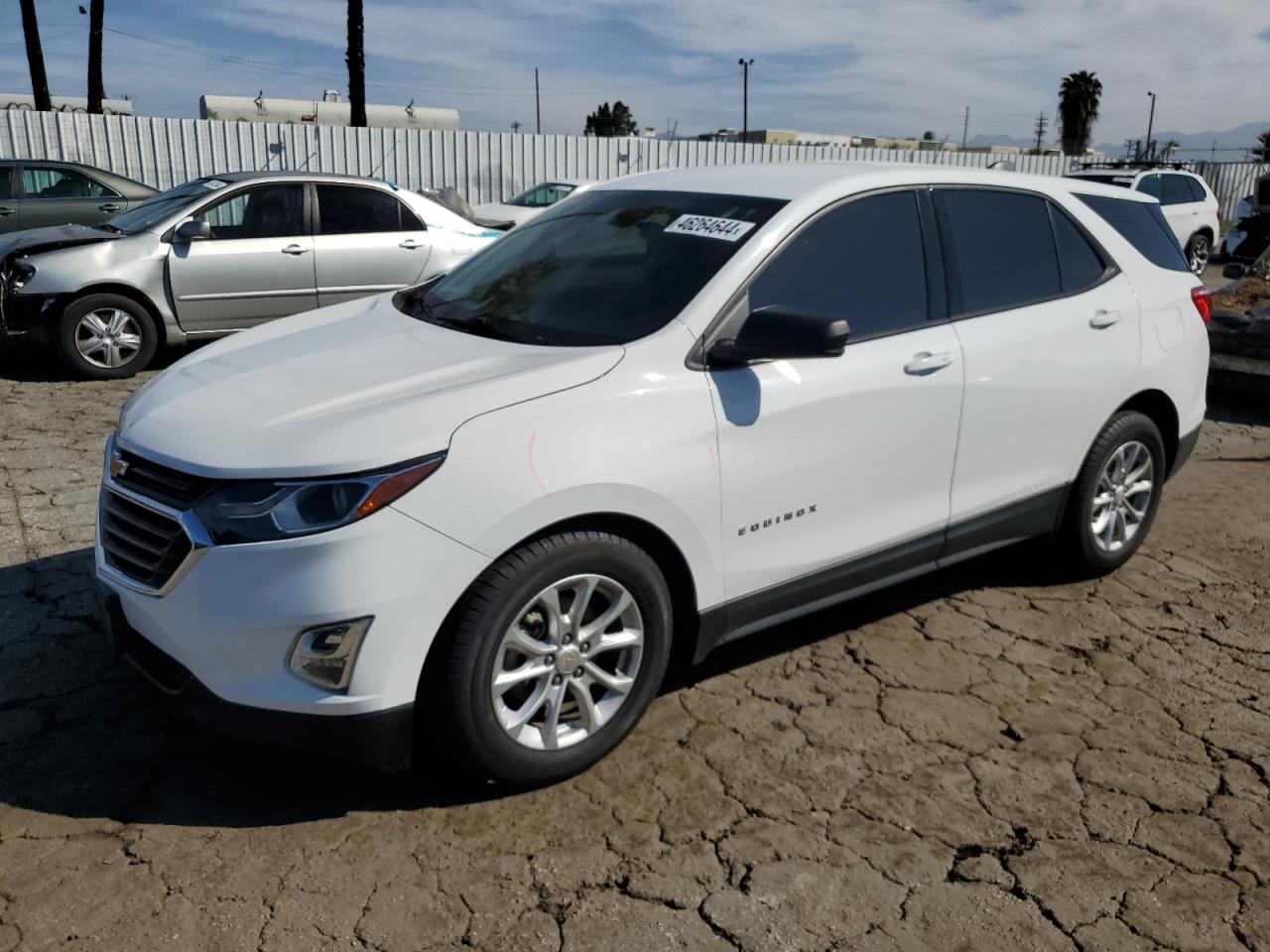 CHEVROLET EQUINOX 2018 2gnaxhev2j6331620