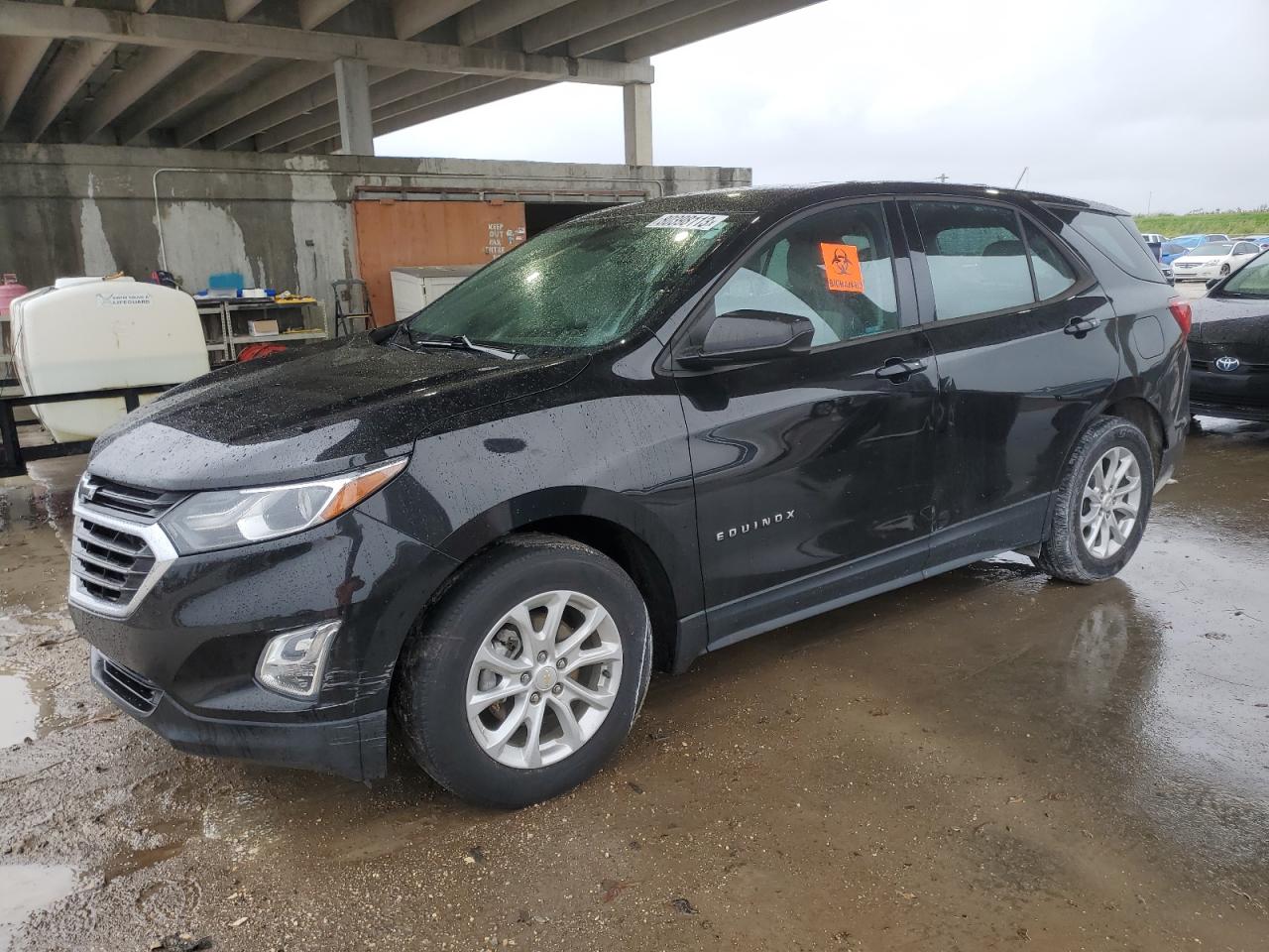 CHEVROLET EQUINOX 2018 2gnaxhev2j6347218