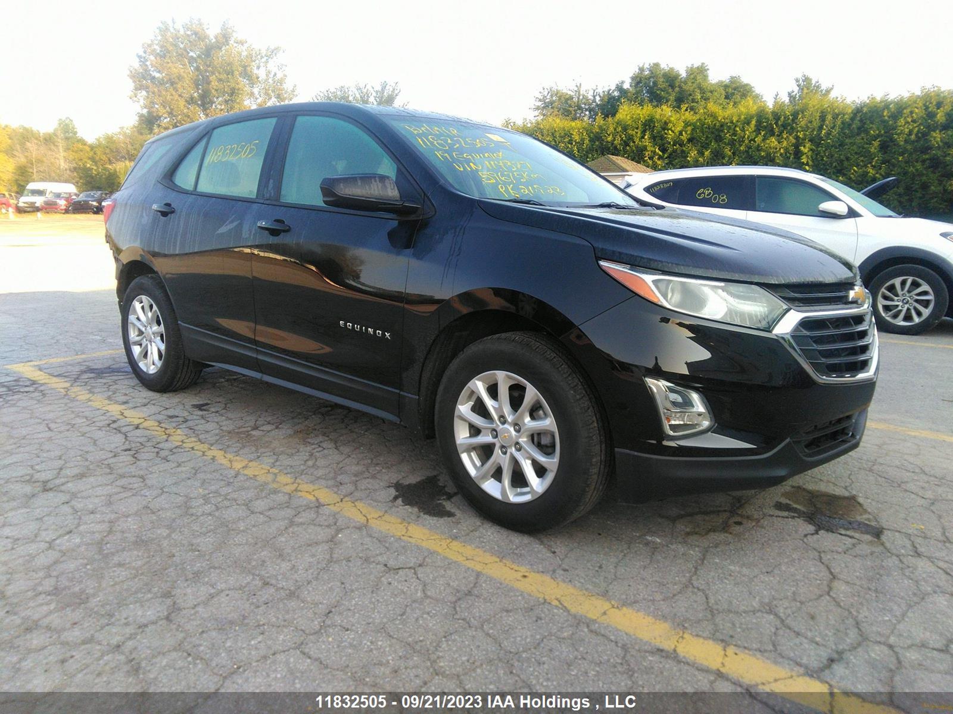 CHEVROLET EQUINOX 2019 2gnaxhev2k6114327