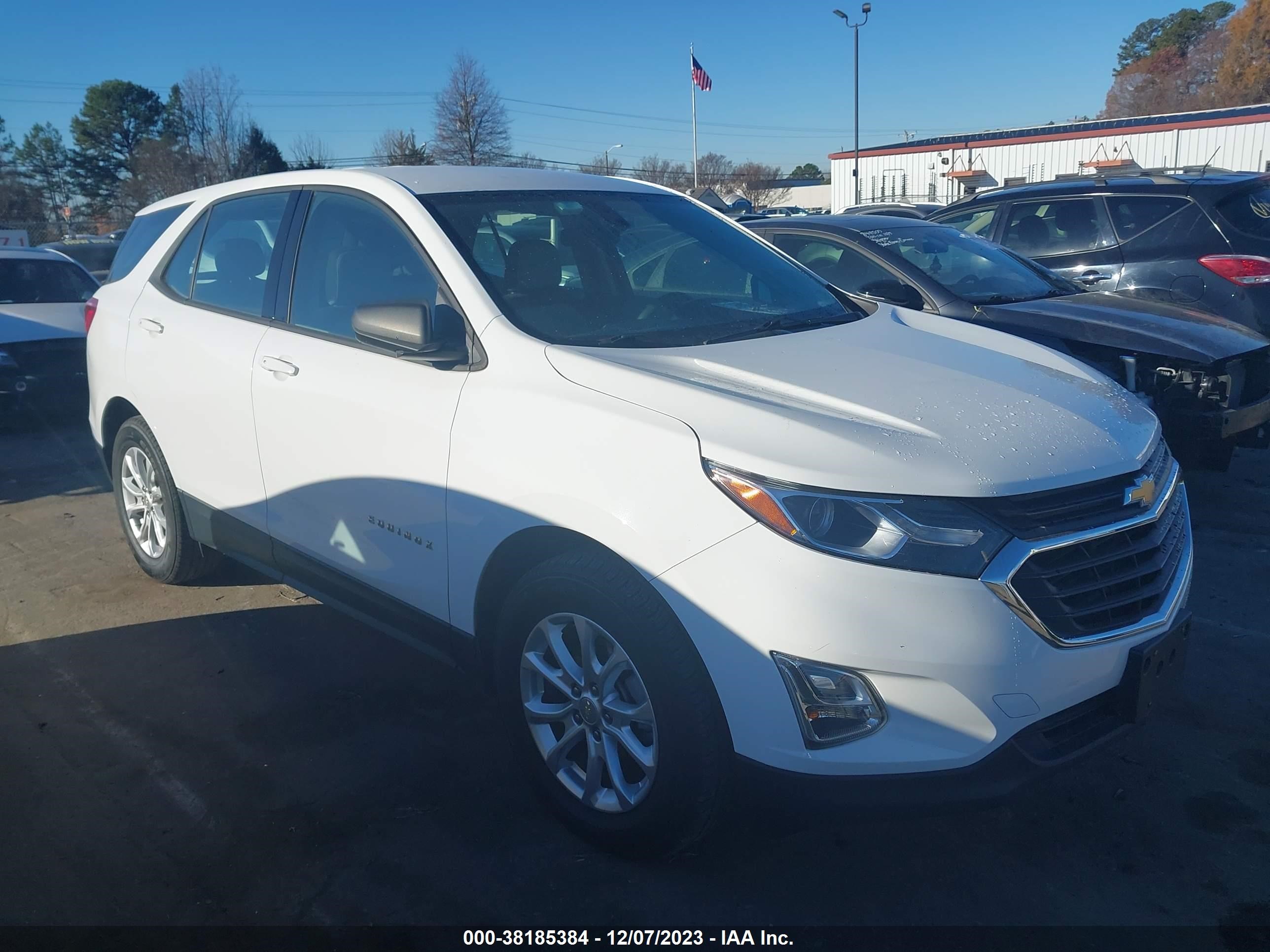 CHEVROLET EQUINOX 2019 2gnaxhev2k6144038