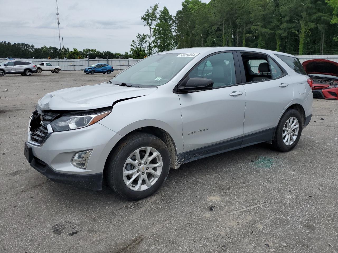 CHEVROLET EQUINOX 2019 2gnaxhev2k6195068