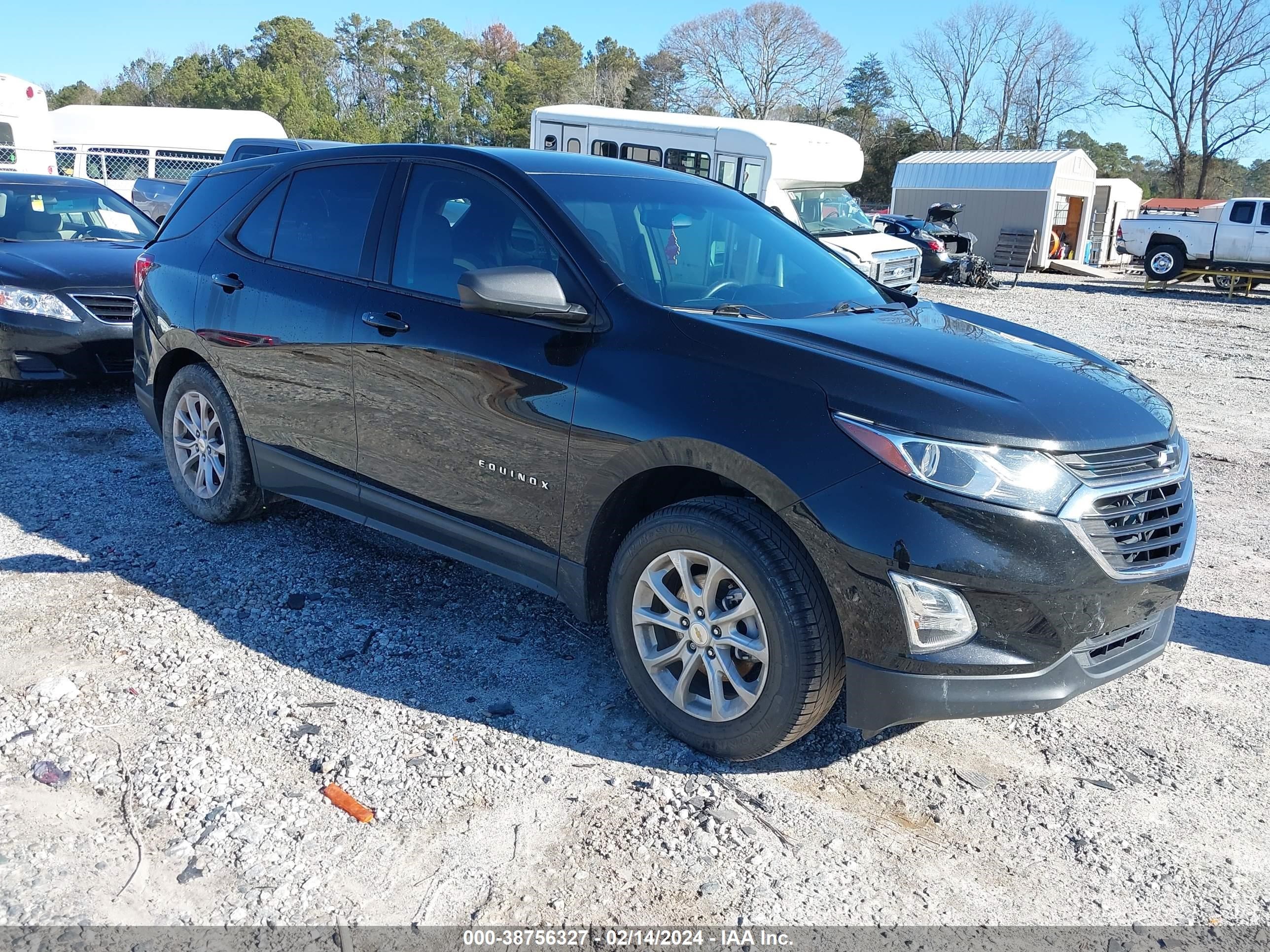 CHEVROLET EQUINOX 2019 2gnaxhev2k6199816