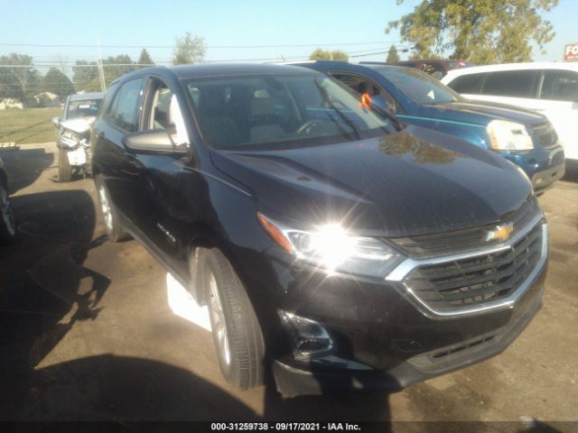 CHEVROLET EQUINOX 2019 2gnaxhev2k6266012