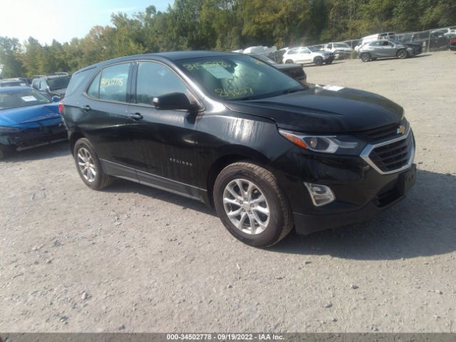 CHEVROLET EQUINOX 2019 2gnaxhev2k6273574