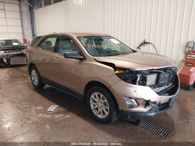 CHEVROLET EQUINOX 2019 2gnaxhev2k6301695