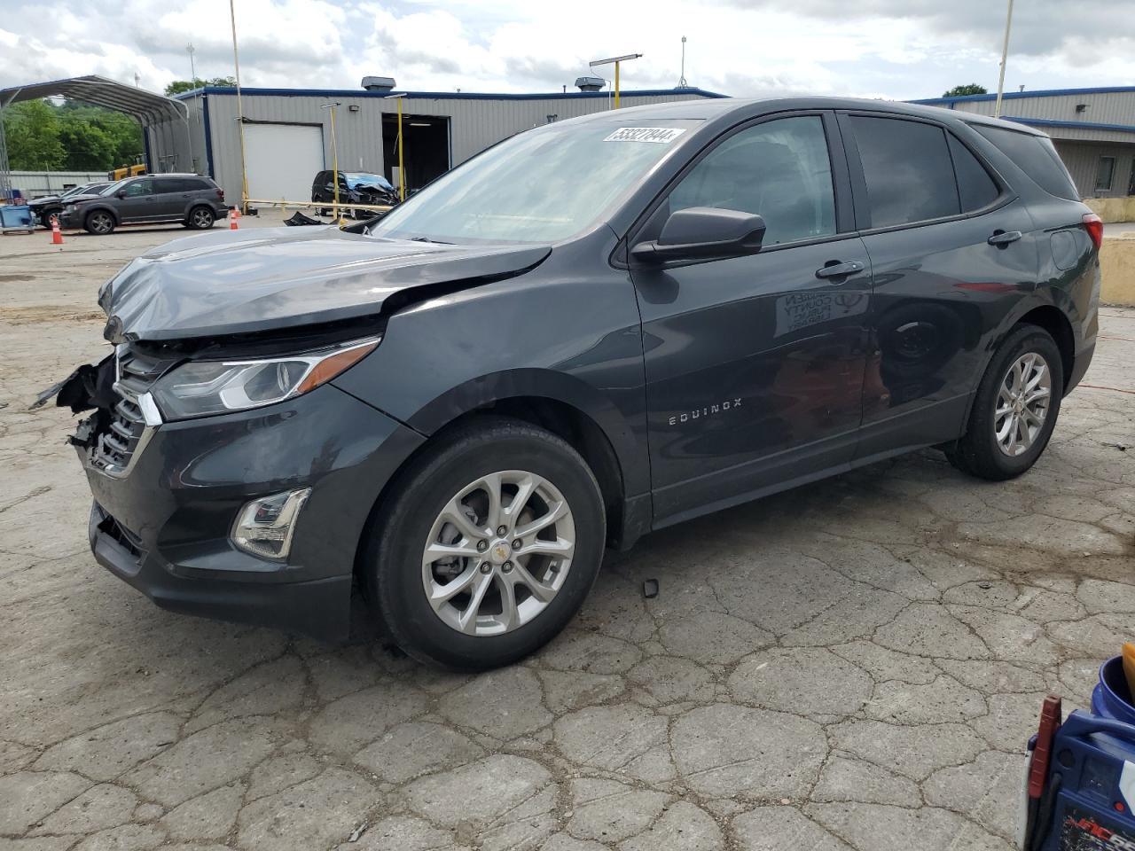 CHEVROLET EQUINOX 2021 2gnaxhev2m6133995