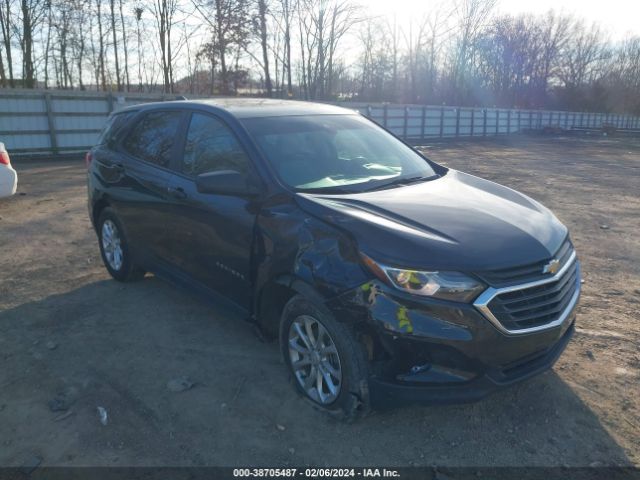 CHEVROLET EQUINOX 2021 2gnaxhev2m6136797