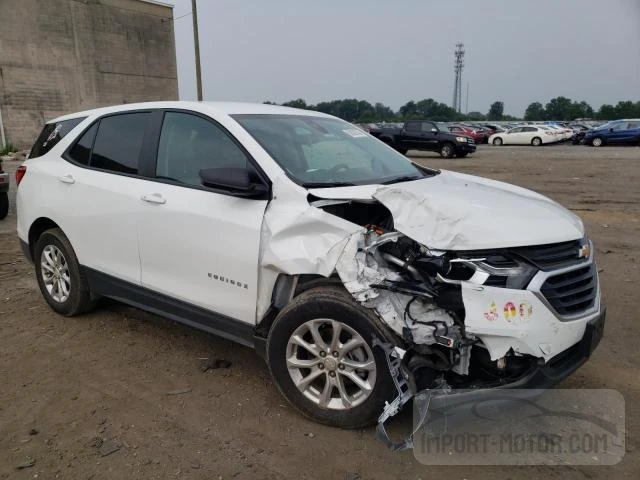 CHEVROLET EQUINOX 2021 2gnaxhev2m6160565