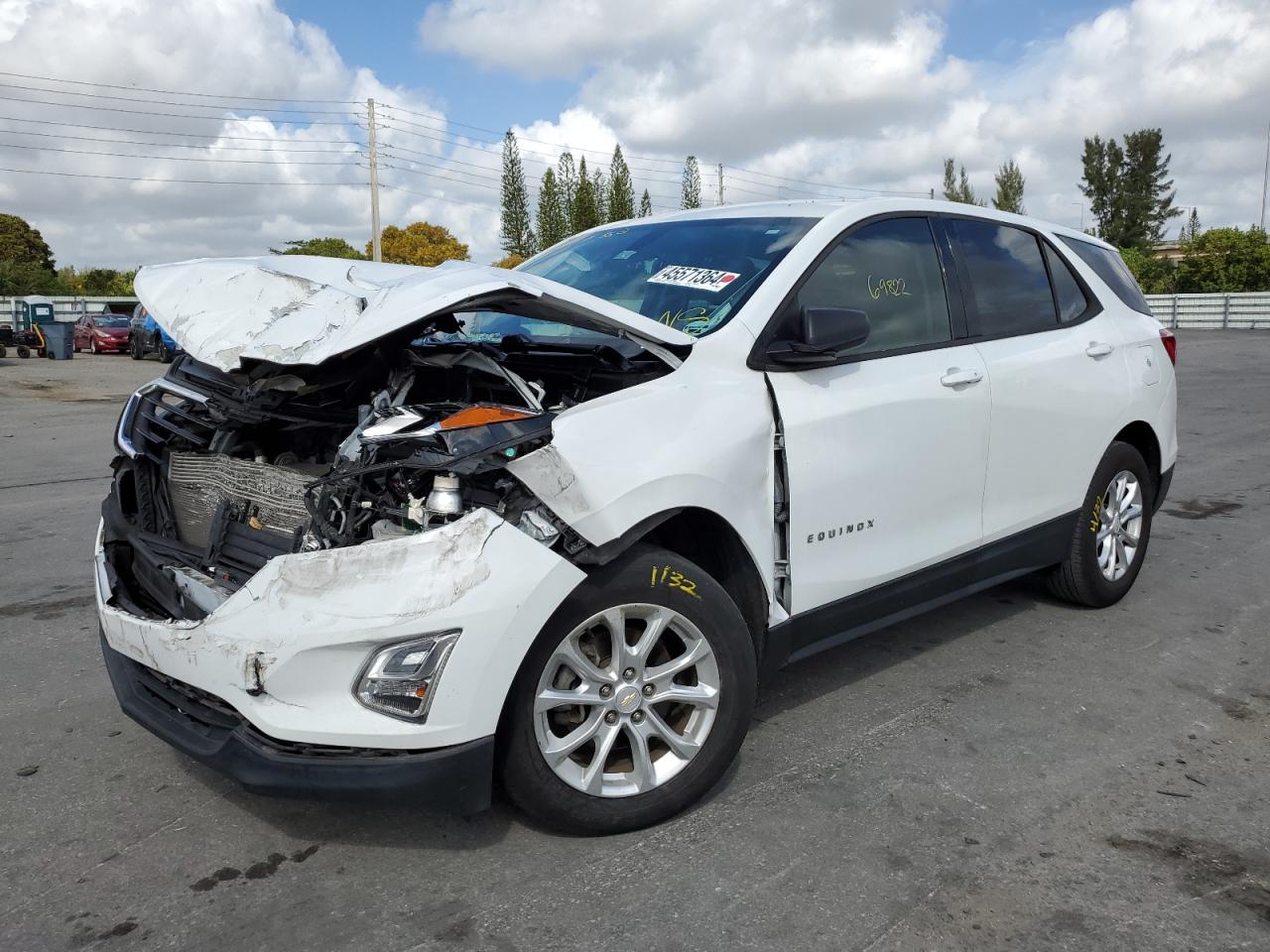 CHEVROLET EQUINOX 2018 2gnaxhev3j6109538